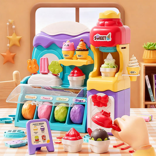 🎄Soldes de Noël 50 % de réduction🍦Kit de pâte à modeler DIY pour enfants
