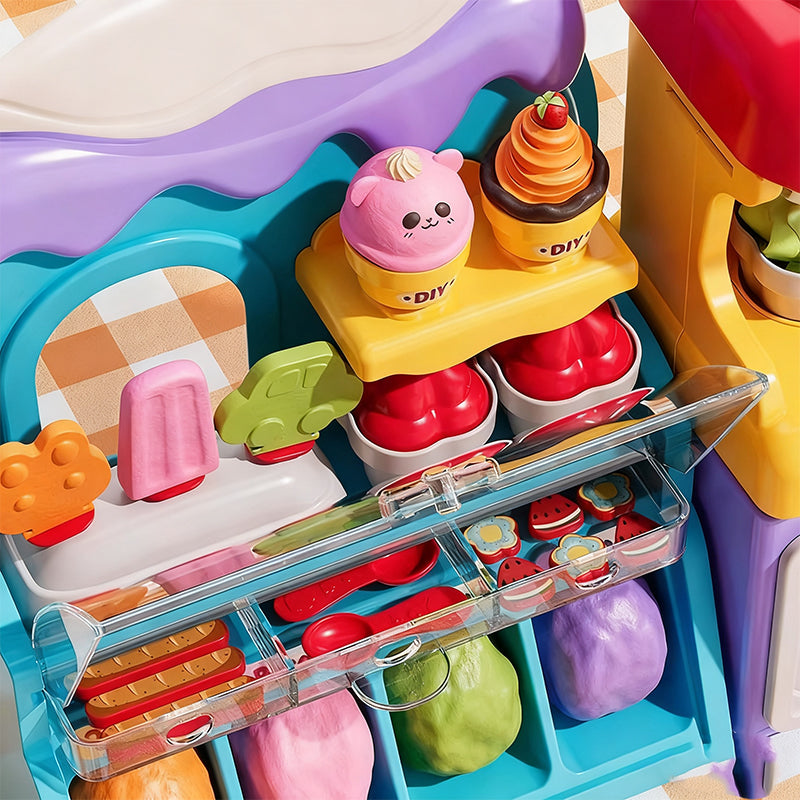 🎄Soldes de Noël 50 % de réduction🍦Kit de pâte à modeler DIY pour enfants