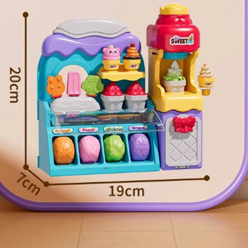 🎄Soldes de Noël 50 % de réduction🍦Kit de pâte à modeler DIY pour enfants