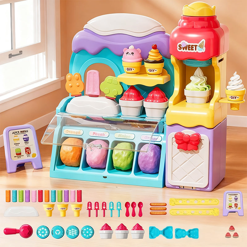 🎄Soldes de Noël 50 % de réduction🍦Kit de pâte à modeler DIY pour enfants