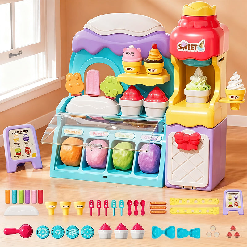 🎄Soldes de Noël 50 % de réduction🍦Kit de pâte à modeler DIY pour enfants