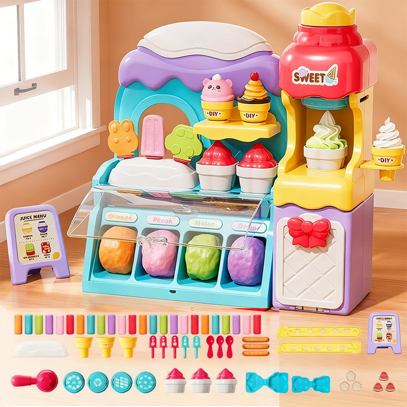 🎄Soldes de Noël 50 % de réduction🍦Kit de pâte à modeler DIY pour enfants