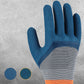 Pousbo® Gants de Travail Résistants à l'Usure en Caoutchouc - 12 Paires