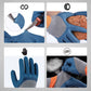 Pousbo® Gants de Travail Résistants à l'Usure en Caoutchouc - 12 Paires