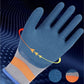 Pousbo® Gants de Travail Résistants à l'Usure en Caoutchouc - 12 Paires