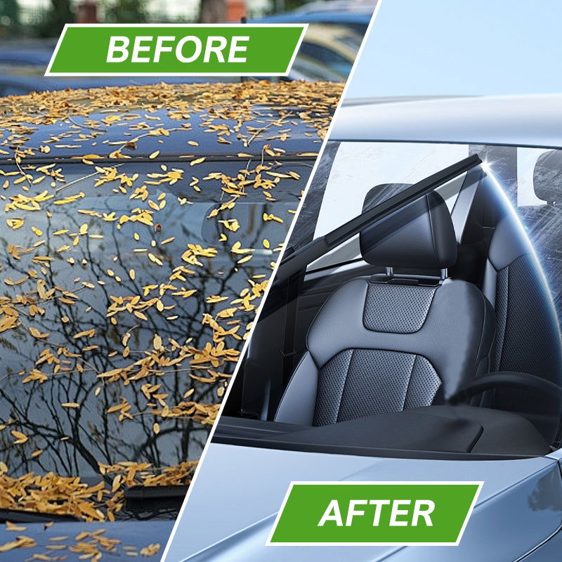 📢50% DE RÉDUCTION💥Poudre de polissage pour vitres d'automobiles