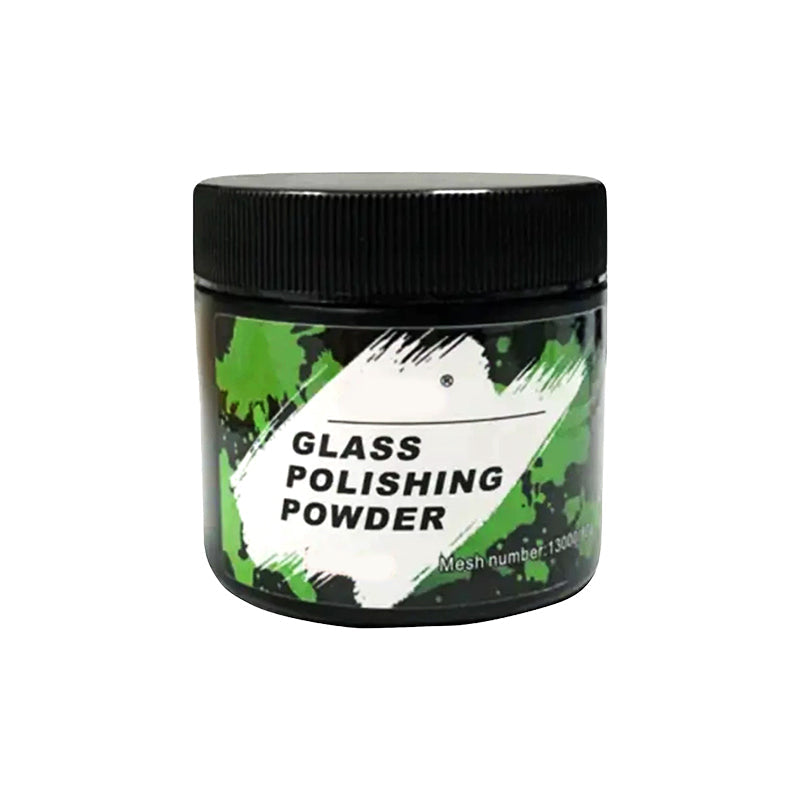 📢50% DE RÉDUCTION💥Poudre de polissage pour vitres d'automobiles
