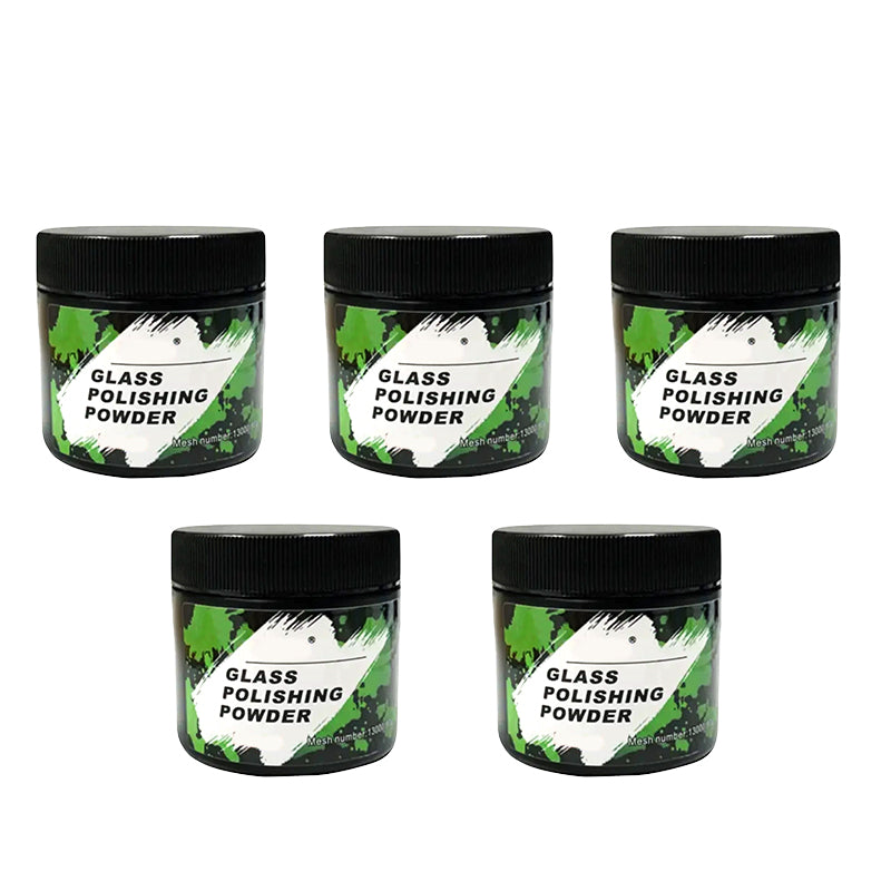 📢50% DE RÉDUCTION💥Poudre de polissage pour vitres d'automobiles