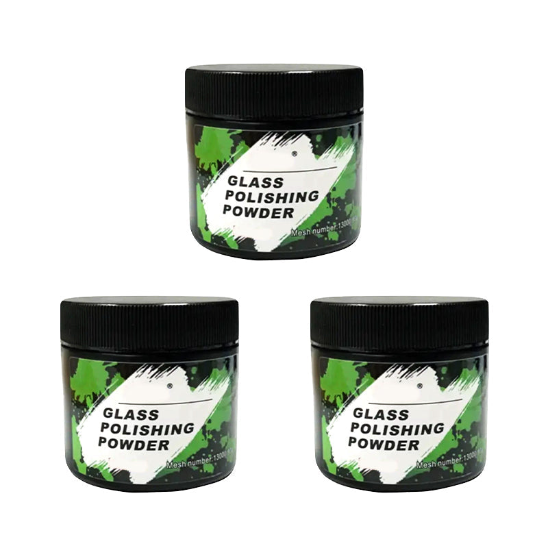 📢50% DE RÉDUCTION💥Poudre de polissage pour vitres d'automobiles