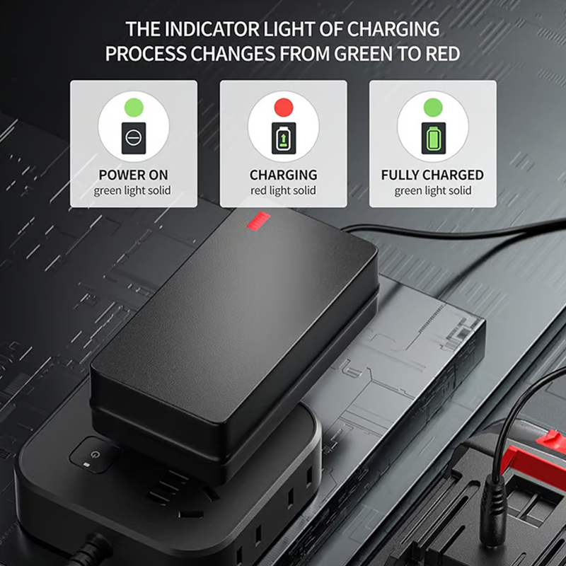 💎50% DE RÉDUCTION💎Adaptateur universel haute efficacité pour chargeur de batterie au lithium – Charge rapide & sûre, compatible avec drones, trottinettes et plus encore🔋⚡