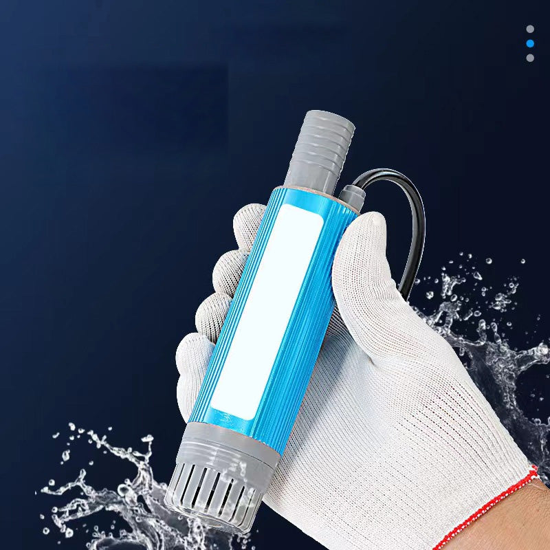 🔈50% DE RÉDUCTION🔋Ensemble Pompe à Huile et Eau Haute Puissance✨Performances Élevées, Portable & Multifonctionnelle💪
