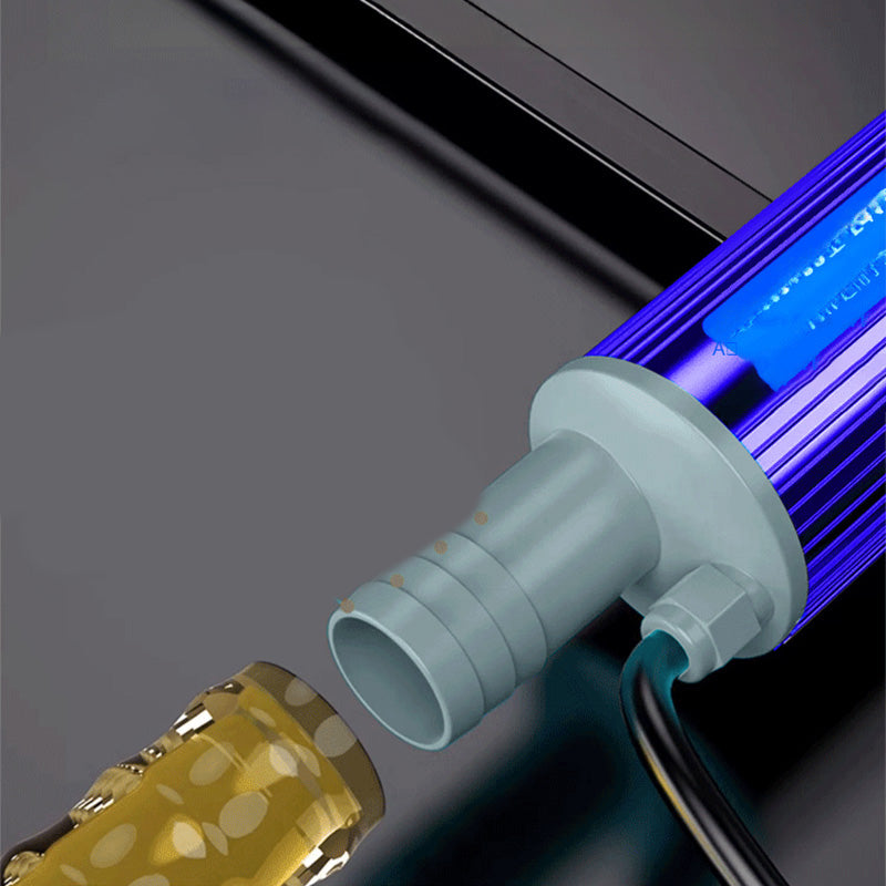 🔈50% DE RÉDUCTION🔋Ensemble Pompe à Huile et Eau Haute Puissance✨Performances Élevées, Portable & Multifonctionnelle💪