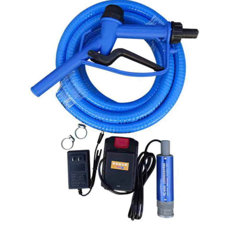 🔈50% DE RÉDUCTION🔋Ensemble Pompe à Huile et Eau Haute Puissance✨Performances Élevées, Portable & Multifonctionnelle💪