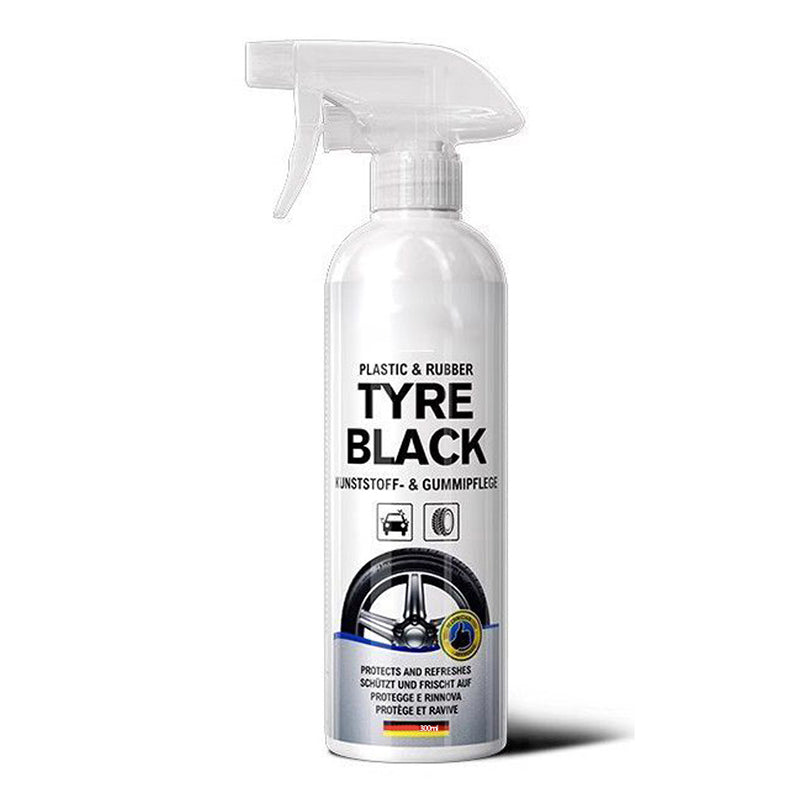 🚗50% de réduction💧Spray lustrant et protecteur pour pneus🌪️Brillance noire instantanée, formule anti-âge & protection tous temps, durée longue & pH équilibré🛡️