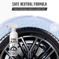 🚗50% de réduction💧Spray lustrant et protecteur pour pneus🌪️Brillance noire instantanée, formule anti-âge & protection tous temps, durée longue & pH équilibré🛡️