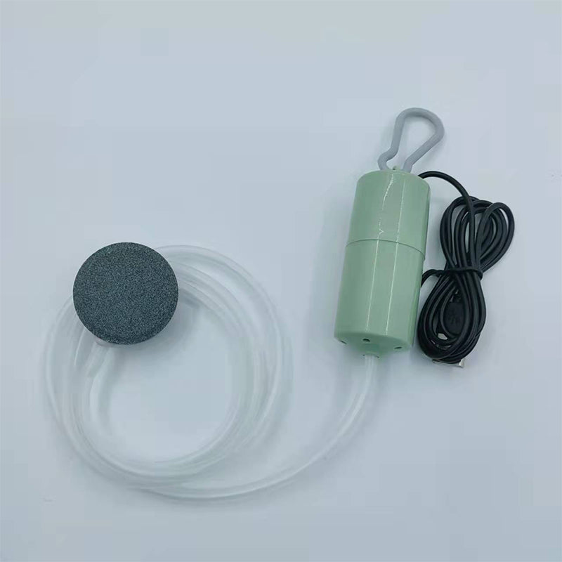 🐠50% OFF MAINTENANT !🔥Pompe à Oxygène USB Silencieuse - Moteur Cuivre Pur & Multicolore, Idéale pour Aquariums et Bassins✨