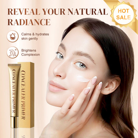 Base correctrice illuminatrice pour un éclat naturel