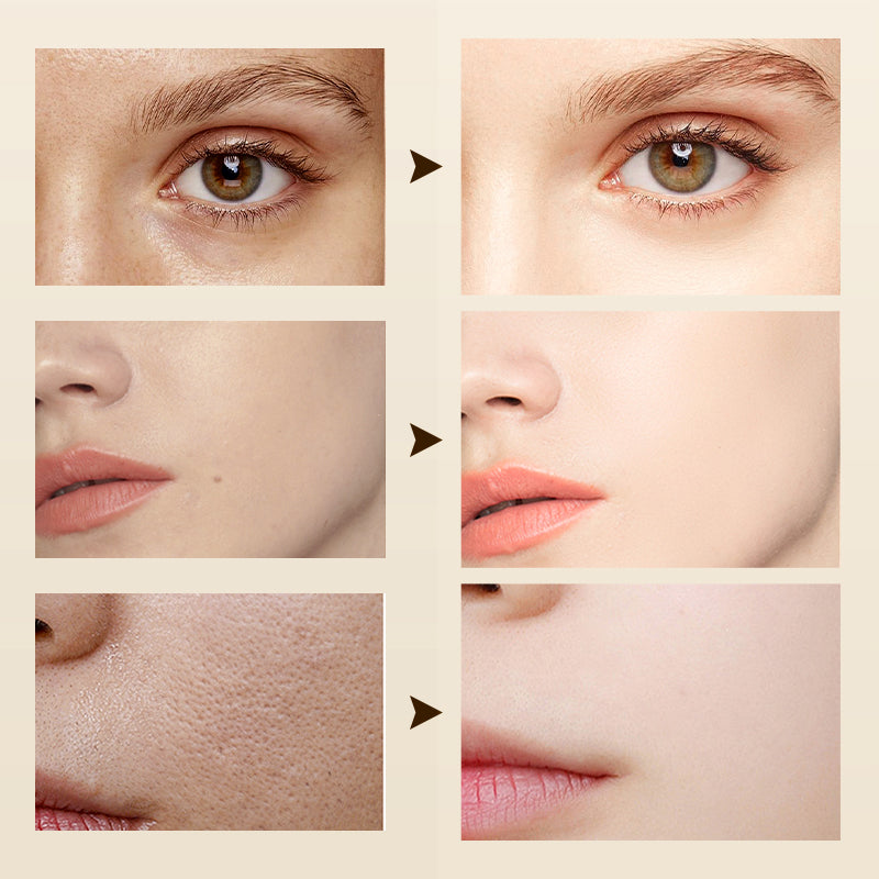 Base correctrice illuminatrice pour un éclat naturel