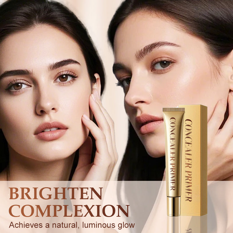 Base correctrice illuminatrice pour un éclat naturel