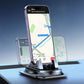 🚗 50 % DE RÉDUCTION EN CE MOMENT ! ✨Support de téléphone pour voiture 🔄 | Orientable à 360° · Verrouillage à une main en 0,1 s · Antidérapant et n'abîme pas le tableau de bord · Étanche et résistant aux taches