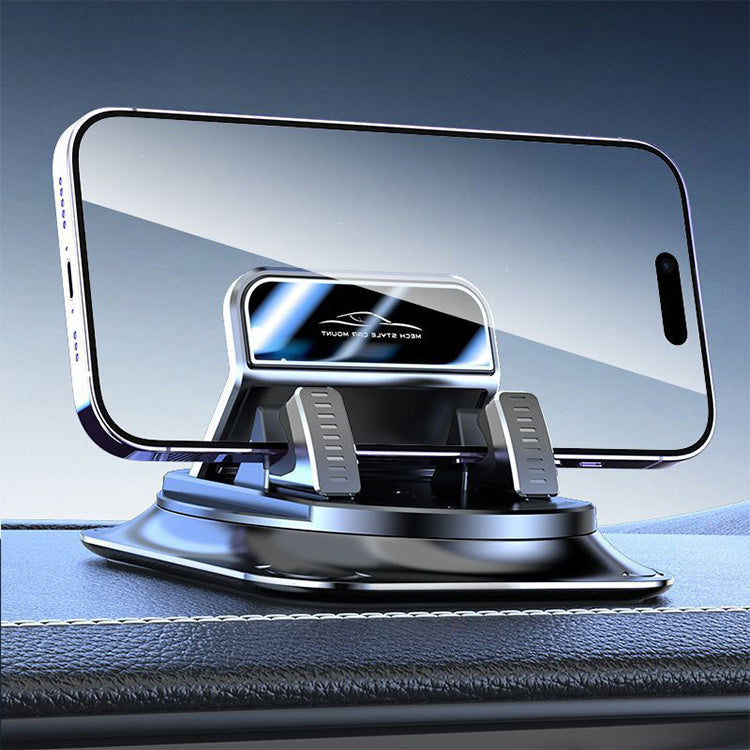 🚗 50 % DE RÉDUCTION EN CE MOMENT ! ✨Support de téléphone pour voiture 🔄 | Orientable à 360° · Verrouillage à une main en 0,1 s · Antidérapant et n'abîme pas le tableau de bord · Étanche et résistant aux taches
