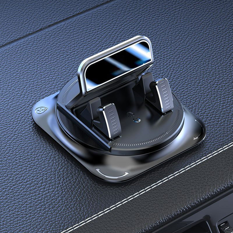 🚗 50 % DE RÉDUCTION EN CE MOMENT ! ✨Support de téléphone pour voiture 🔄 | Orientable à 360° · Verrouillage à une main en 0,1 s · Antidérapant et n'abîme pas le tableau de bord · Étanche et résistant aux taches