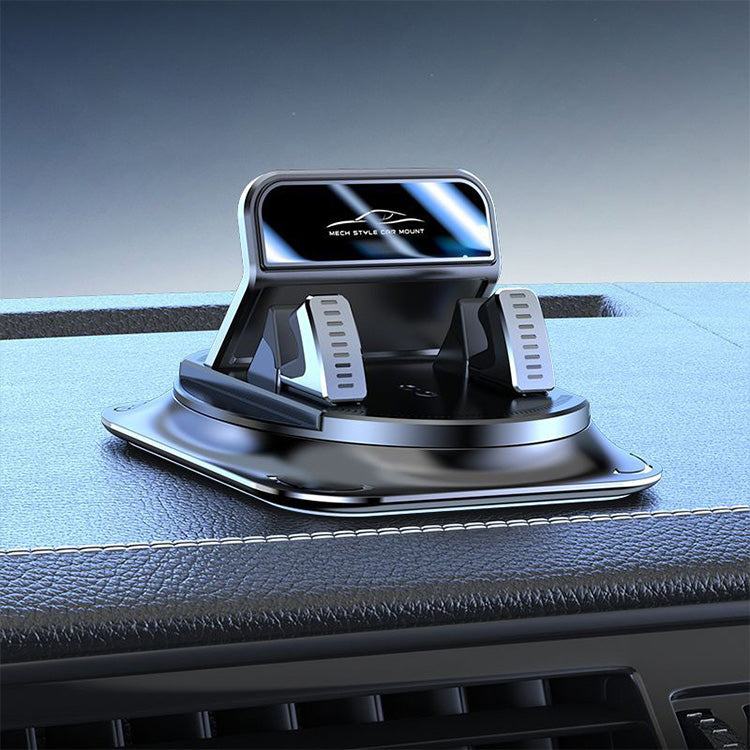 🚗 50 % DE RÉDUCTION EN CE MOMENT ! ✨Support de téléphone pour voiture 🔄 | Orientable à 360° · Verrouillage à une main en 0,1 s · Antidérapant et n'abîme pas le tableau de bord · Étanche et résistant aux taches