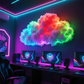 📢📢50% DE RÉDUCTION✨Lampe décorative LED Thundercloud alimentée par USB🌈☁️