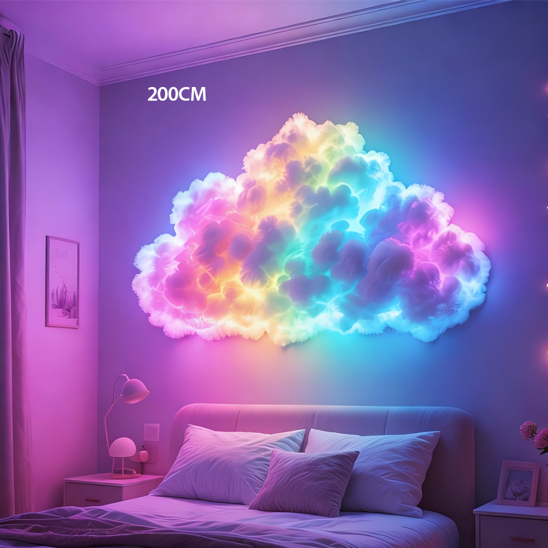 📢📢50% DE RÉDUCTION✨Lampe décorative LED Thundercloud alimentée par USB🌈☁️