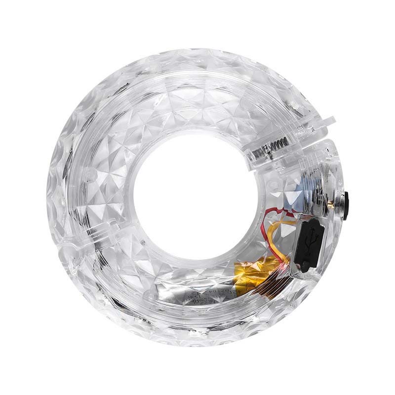 📢📢50 % de réduction✨Éclairage LED pour moyeu de roue de vélo pour la conduite de nuit