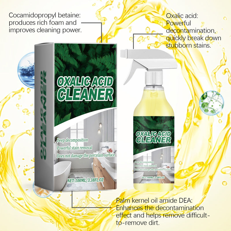 📢Achetez-en 2 obtenez-en 1 gratuit⏰Acide oxalique Nettoyant puissant contre les taches