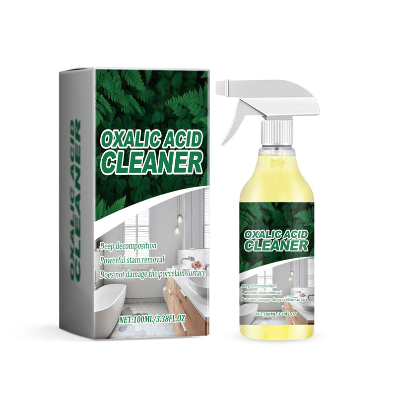 📢Achetez-en 2 obtenez-en 1 gratuit⏰Acide oxalique Nettoyant puissant contre les taches