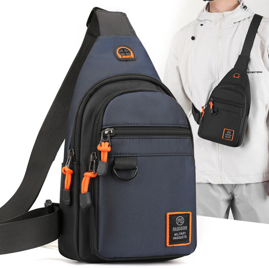 🎒 50% DE RÉDUCTION ✨ Sac à bandoulière multi-poches résistant à l’eau – Léger 0.18kg, sangle réglable – Prise casque, idéal pour le voyage ou le quotidien – pratique et étanche 🌧️✨