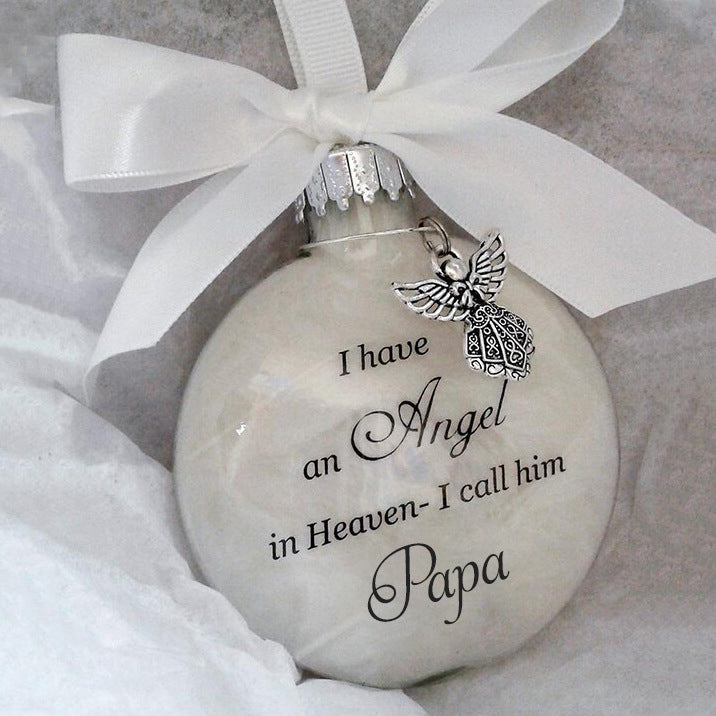 💖Ornement commémoratif Ange au Paradis💖