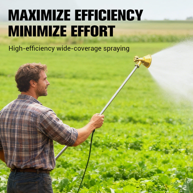 💧🚿Buse en laiton réglable pour pulvérisateurs agricoles