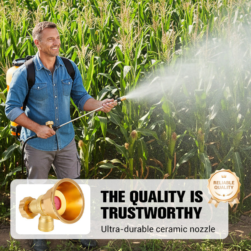 💧🚿Buse en laiton réglable pour pulvérisateurs agricoles