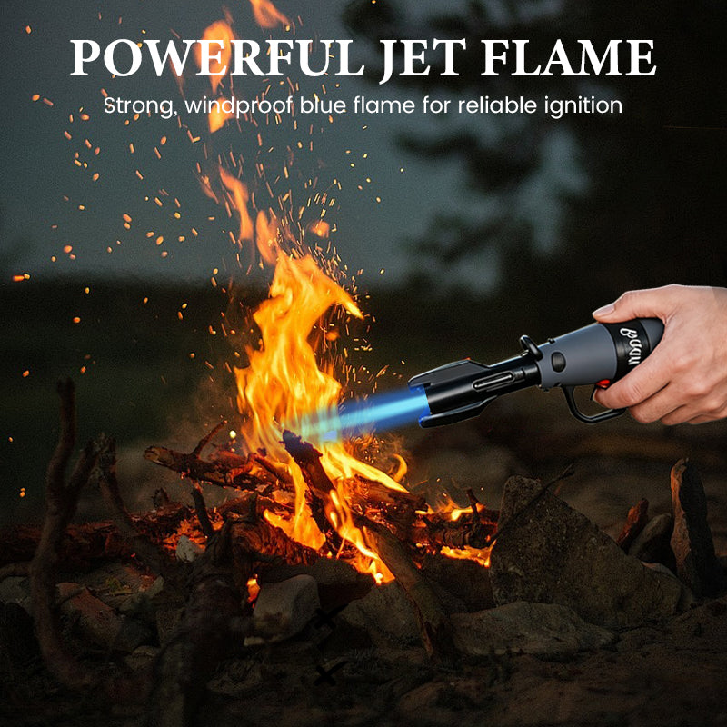 🚀Briquet Fusée Anti-Stress - Flamme Anti-Vent et Plaisir Ludique ! 🎁
