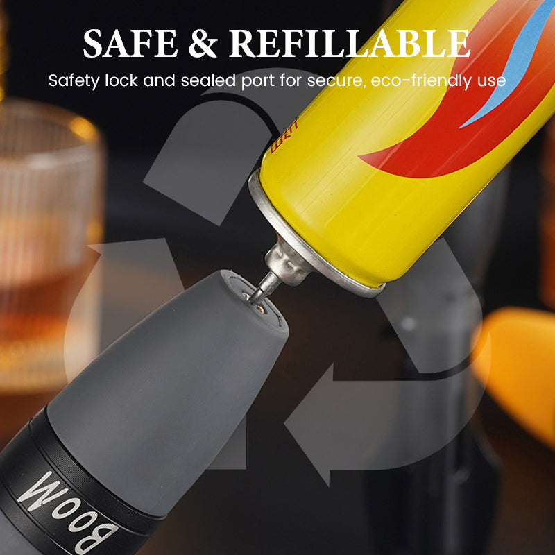 🚀Briquet Fusée Anti-Stress - Flamme Anti-Vent et Plaisir Ludique ! 🎁