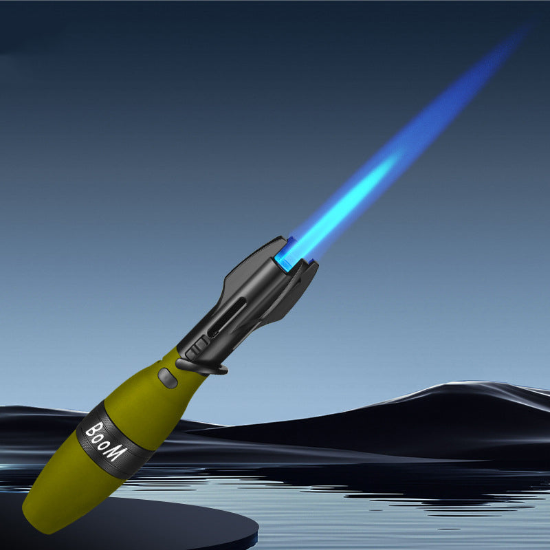 🚀Briquet Fusée Anti-Stress - Flamme Anti-Vent et Plaisir Ludique ! 🎁