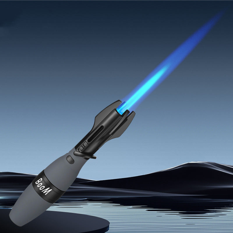 🚀Briquet Fusée Anti-Stress - Flamme Anti-Vent et Plaisir Ludique ! 🎁
