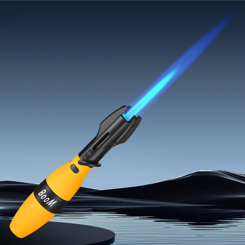 🚀Briquet Fusée Anti-Stress - Flamme Anti-Vent et Plaisir Ludique ! 🎁