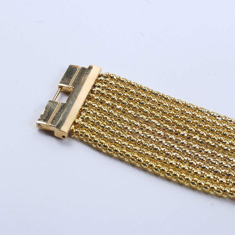 ⌚50% RÉDUCTION MAINTENANT !✨Montre Quartz à Strass avec Bracelet Pompon💎Élégante & Éclatante, Cadeau Parfait pour Célébrations🎁