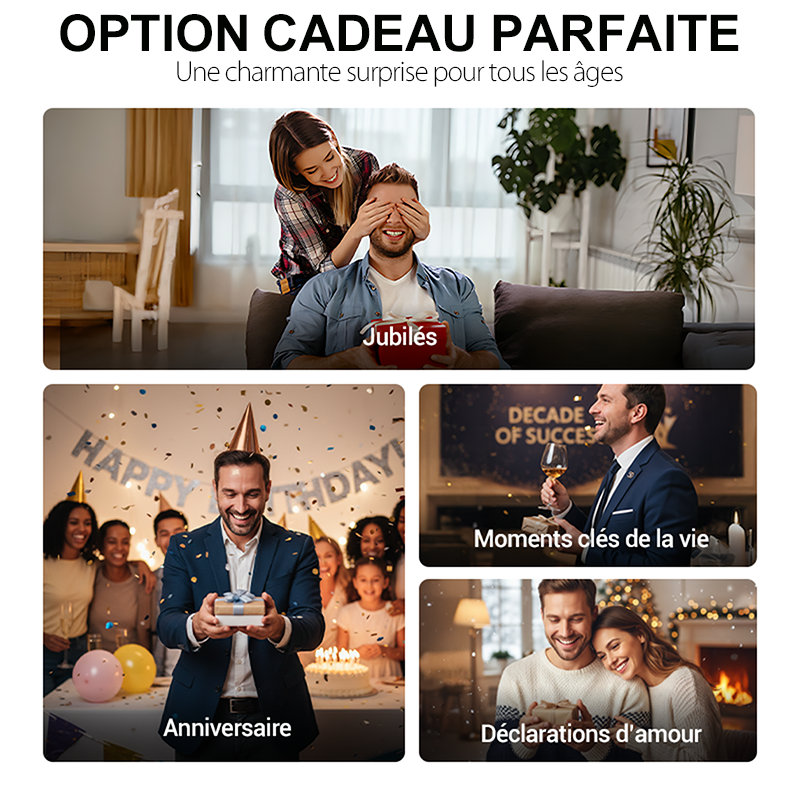 Montre de Sport Étanche pour Hommes avec Affichage Lumineux