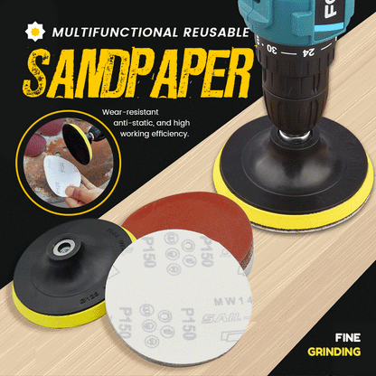 Papier Abrasif Multifonction Réutilisable