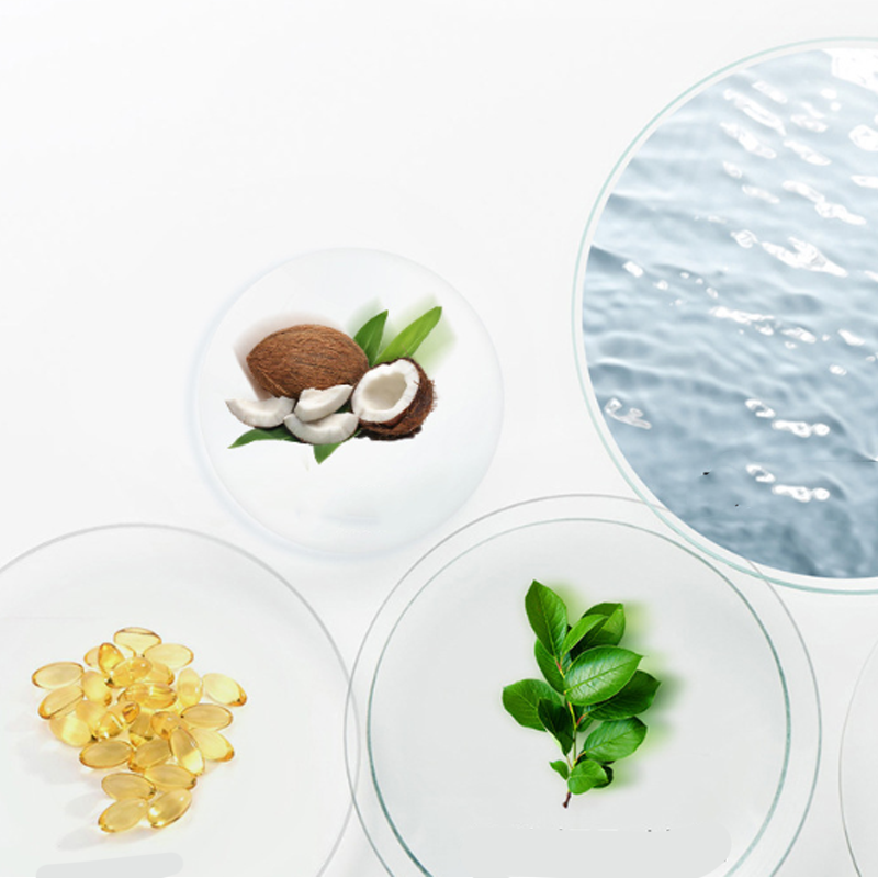 Mousse désodorisante douce à base de plantes pour animaux de compagnie