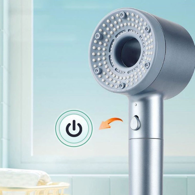 Pomme de Douche Réglable Haute Pression et Durable