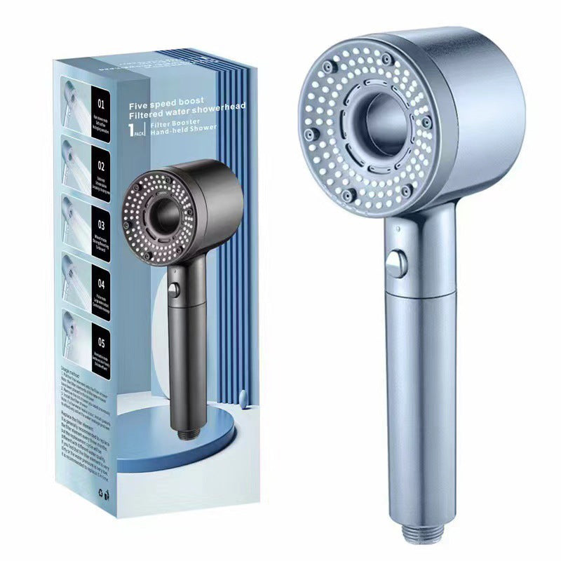 Pomme de Douche Réglable Haute Pression et Durable
