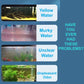 Feuilles clarifiantes pour eau d'aquarium