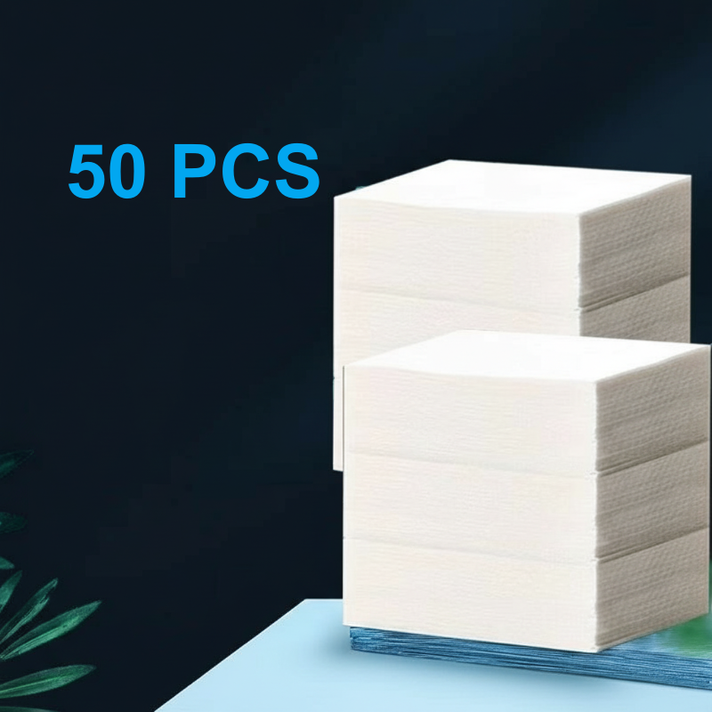 Feuilles clarifiantes pour eau d'aquarium