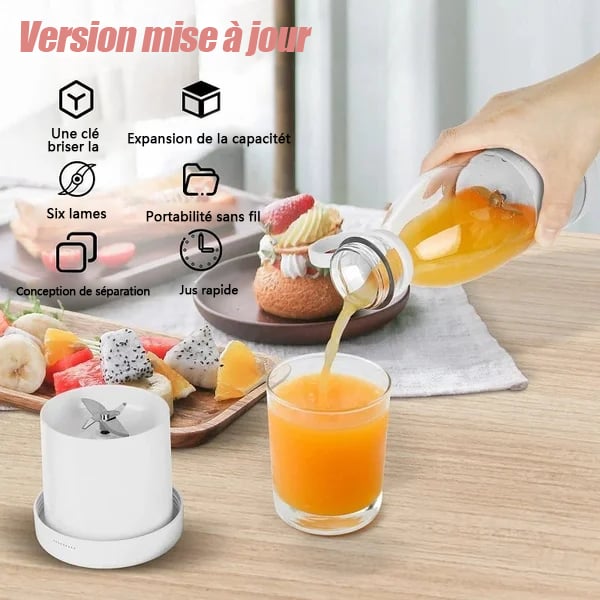 🍊Mini presse-agrumes sans fil⚡️